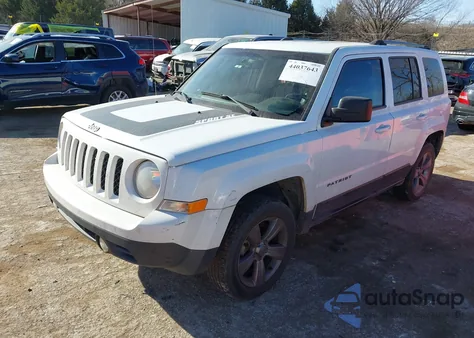 2017 Jeep Patriot Sport Se Fwd z USA, uszkodzony, nr VIN 1C4NJPBA1HD120928